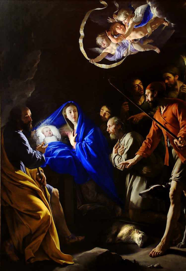 The Birth Of Jesus In Art: 20 Gorgeous Paintings Of The Nativity, Magi ...