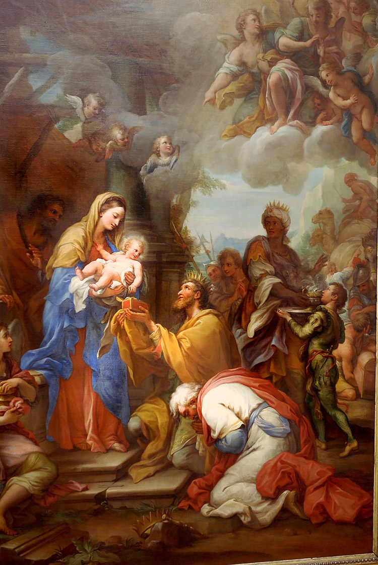 The Birth Of Jesus In Art: 20 Gorgeous Paintings Of The Nativity, Magi ...