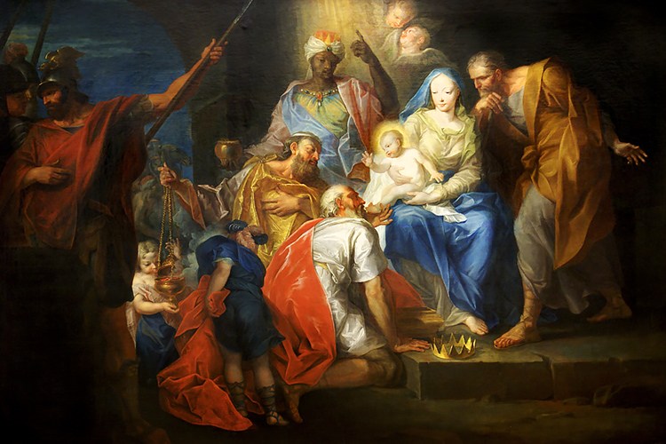 The Birth Of Jesus In Art: 20 Gorgeous Paintings Of The Nativity, Magi ...